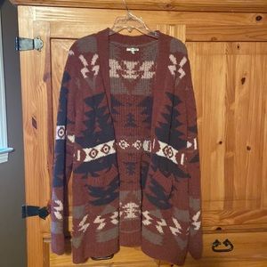 Boutique JODIFL butter soft cardigan. Size small fits oversized. EUC